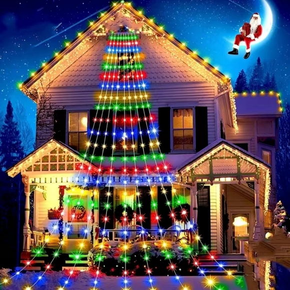 Waterfall Tree Lights w/8 modes - Picture 8 of 9